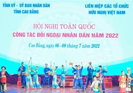 Lãnh đạo Hội Hữu nghị Việt Nam - Rumani tham dự Hội nghị toàn quốc công tác đối ngoại nhân dân của Liên hiệp các tổ chức hữu nghị Việt Nam năm 2022