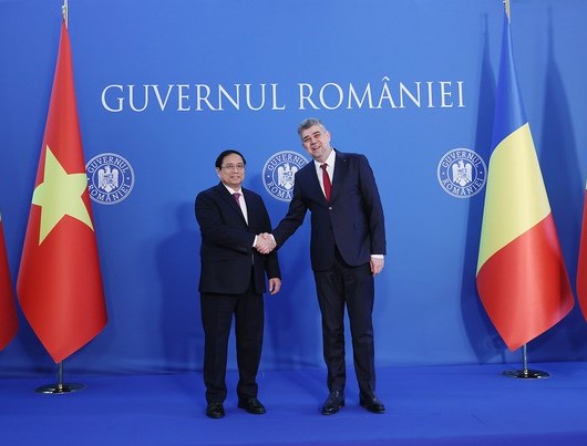 Thủ tưởng Phạm Minh Chính thăm chính thức Romania
