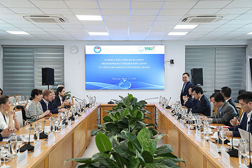 Toạ đàm về hợp tác giữa Đại học Quốc gia Hà Nội và 8 Trường Đại học lớn của Rumani mở ra nhiều triển vọng mới